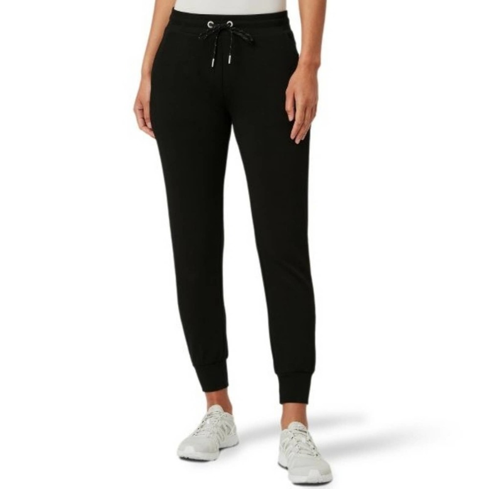 Free Country Lush Joggers in Black - NWT